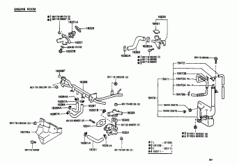 MR2 SW21L-ACMZKA SW20,21