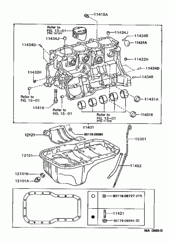 MR2 SW21L-ACMZKA SW20,21