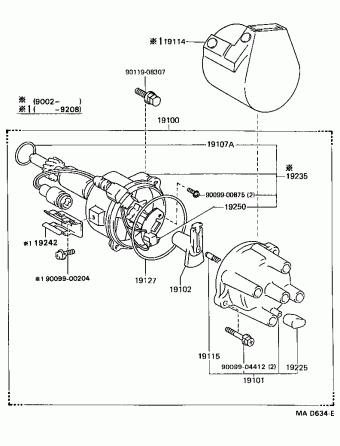 HILUX RN106L-PRMSEW 05.1992