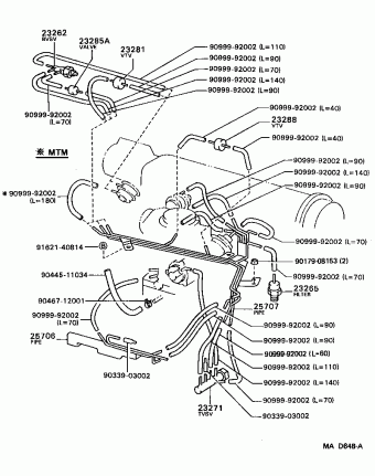 COROLLA SED/LB/WG AE92R-AEMDUN EE9#,AE9#,CE90