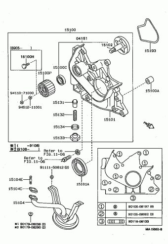COROLLA SED/LB/WG CE90L-ALMDSW EE9#,AE9#,CE90