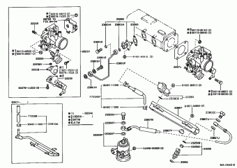 COROLLA AE95L-CWMDKA AE92,95