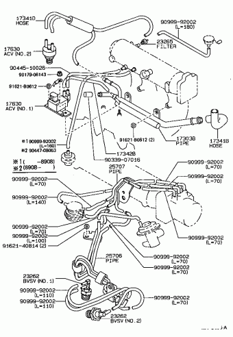 COROLLA AE95L-CWMDKA AE92,95