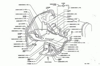 COROLLA HB EE90L-AHMDSW EE90,AE92,CE90
