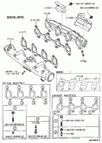 COROLLA SED/LB/WG CE90L-ALMDSW EE9#,AE9#,CE90