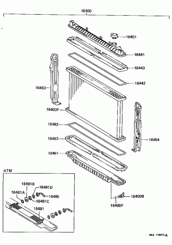 LAND CRUISER HDJ80L-GNMEXW FJ80,FZJ80,HDJ80,HZJ80
