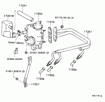 HILUX YN110L-CRMDSW 08.1988 - 08.1994