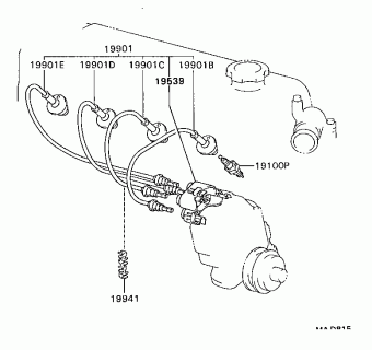 HILUX YN110L-CRMDSW 08.1988 - 08.1994
