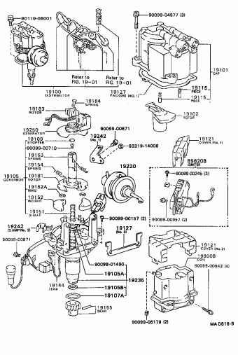 HILUX YN110L-CRMDSW 08.1988 - 08.1994