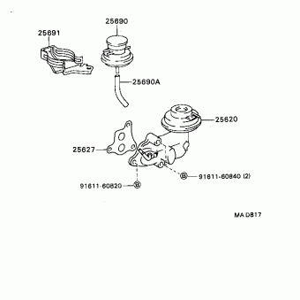 HILUX YN110L-CRMDSW 08.1988 - 08.1994