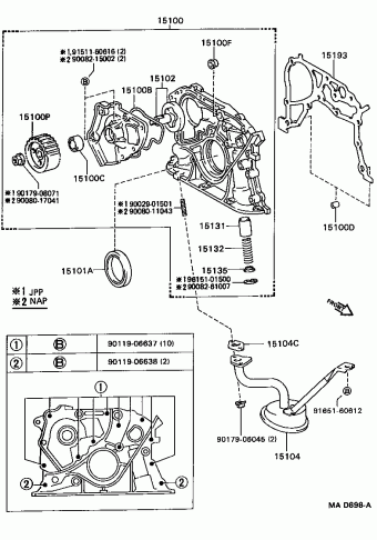 CAMRY SV21L-AEPDKA SV2#,VZV21