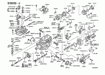 COROLLA SED/LB/WG CE90L-ALMDSW EE9#,AE9#,CE90