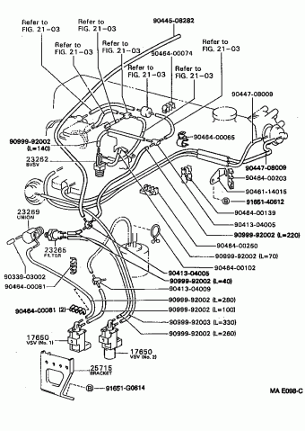 HILUX 2WD RN85R-TRMRSQ3 12.1993