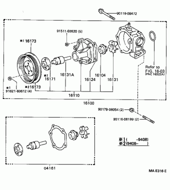 COROLLA HB/LB EE101L-ALMDKW AE10#,CE100,EE10#