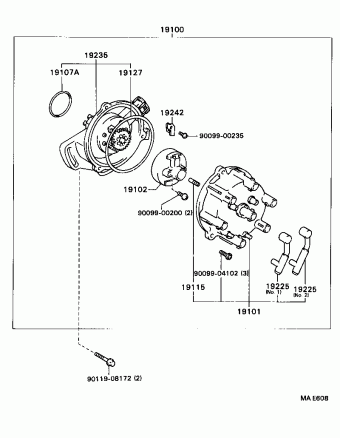 CAMRY VCV10L-CWPNKA SXV10,VCV10,MCV10
