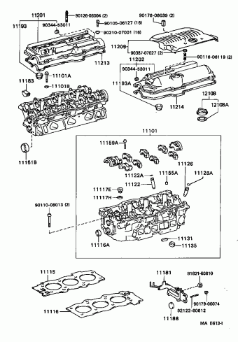 CAMRY (SED) VCV10L-AEPGKW SXV1#,VCV1#