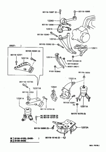 CAMRY SXV10L-AEMDKA SXV10,VCV10,MCV10
