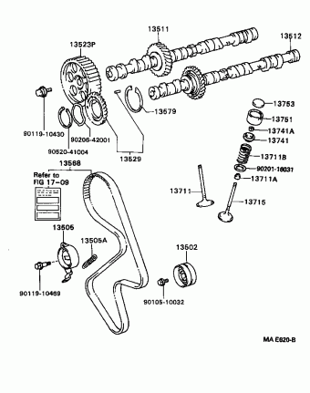 CAMRY SXV10L-CCPNKA SXV10,VCV10,MCV10