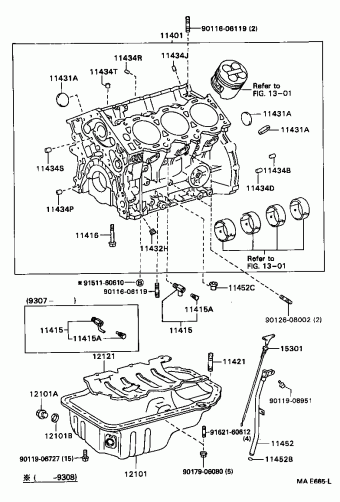 CAMRY ( SED) VCV10R-AEPGKN SXV1#,VCV10,MCV10