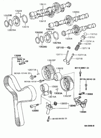 CAMRY (SED) VCV10L-AEPGKW SXV1#,VCV1#