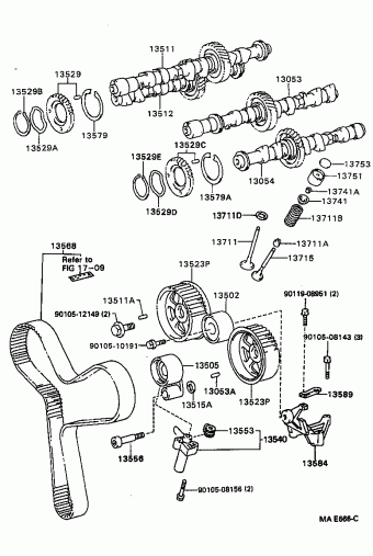 CAMRY ( SED) VCV10R-AEPGKN SXV1#,VCV10,MCV10