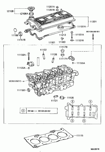 COROLLA HB/LB EE101L-ALMDKW AE10#,CE100,EE10#