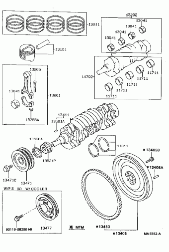 COROLLA HB/LB EE101L-ALMDKW AE10#,CE100,EE10#