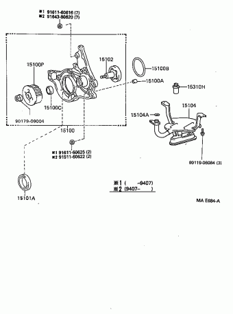 COROLLA HB/LB EE101L-ALMDKW AE10#,CE100,EE10#