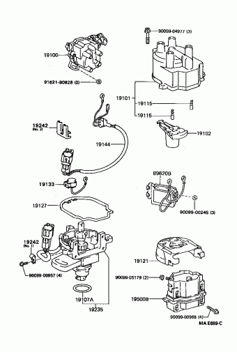 COROLLA HB/LB EE101L-ALMDKW AE10#,CE100,EE10#