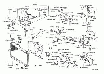 CAMRY (SED) VCV10L-AEPGKW SXV1#,VCV1#