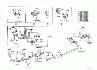 CAMRY (SED) VCV10L-AEPGKW SXV1#,VCV1#