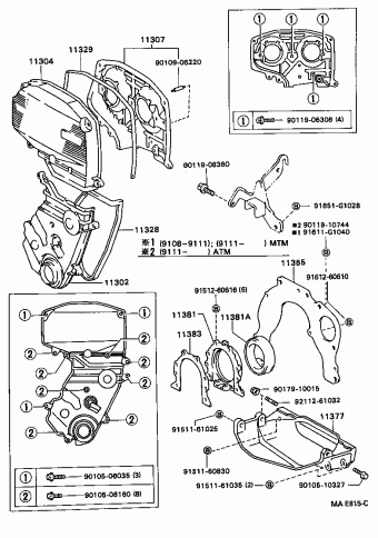 CELICA ST182L-BLMGFG AT180,ST18#