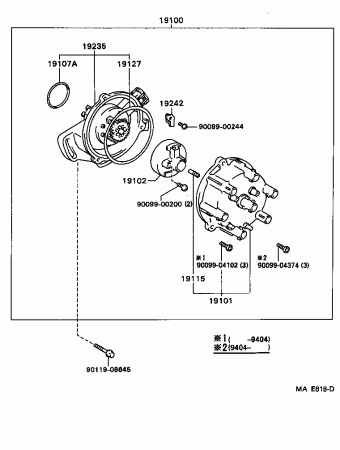 4-RUNNER TRUCK VZN130L-GKPGEA RN10#,110,13#,VZN10#,110,13#