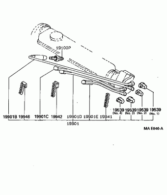 COROLLA SED/CP/WG EE100L-AEMDSB AE10#,CE100,EE10#