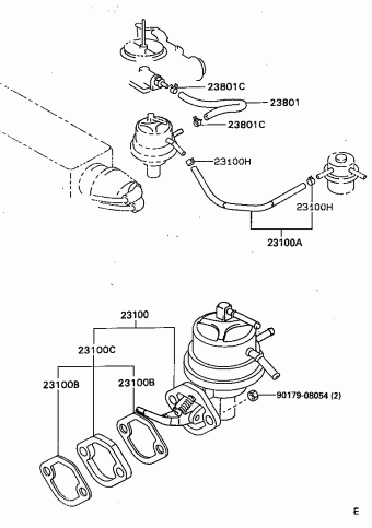 COROLLA SED/CP/WG EE100L-AEMDSB AE10#,CE100,EE10#