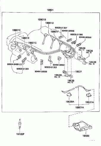CAMRY (SED) VCV10L-AEPGKW SXV1#,VCV1#