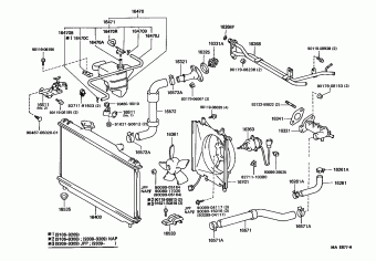 CAMRY SXV10L-CCPNKA SXV10,VCV10,MCV10