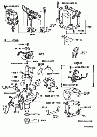 HILUX YN110L-CRMDSW 08.1988 - 08.1994