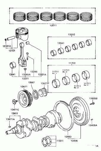 CAMRY (SED) VCV10L-AEPGKW SXV1#,VCV1#