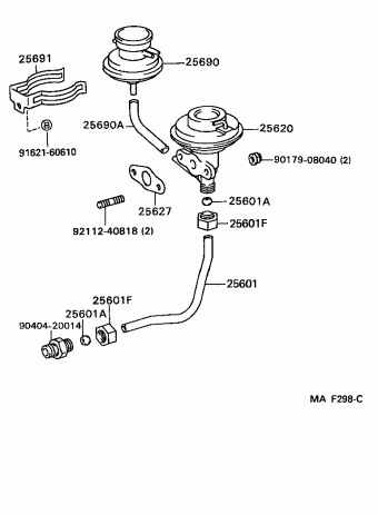 MR2 SW21L-ACMZKA SW20,21
