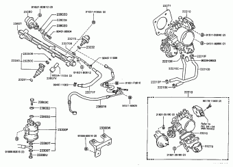 MR2 SW21L-AJMZKA SW20,21