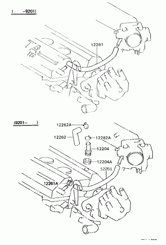 MR2 SW21L-ACMZKA SW20,21