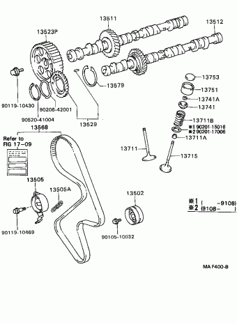 CELICA ST184L-BCMGKA AT180,ST18#