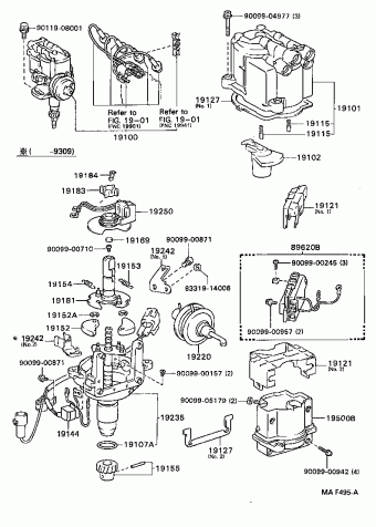 HILUX 2WD YN86L-PRMRSV 01.1997