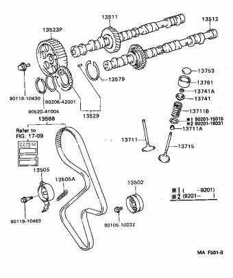MR2 SW21L-ACMZKA SW20,21
