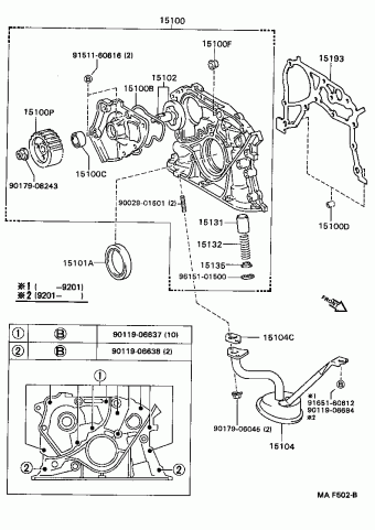 MR2 SW21L-ACMZKA SW20,21