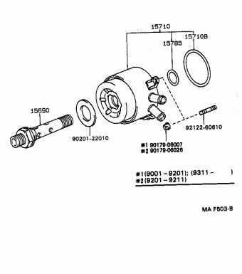 MR2 SW21L-ACMZKA SW20,21
