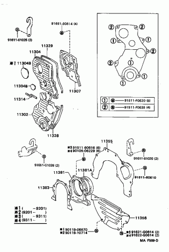 MR2 SW21L-ACMZKA SW20,21
