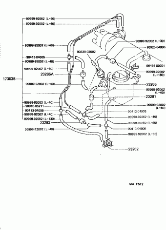 Engine/Fuel/Tool | Toyota STARLET EP80R-AGKNSW EP8#,NP80 Parts