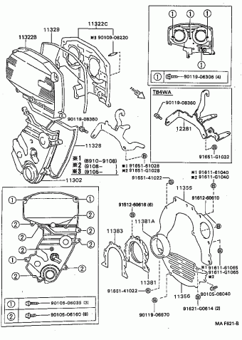 CELICA ST185L-BLMQZG AT180,ST18#